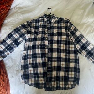 Men’s Large Flannel Shirt